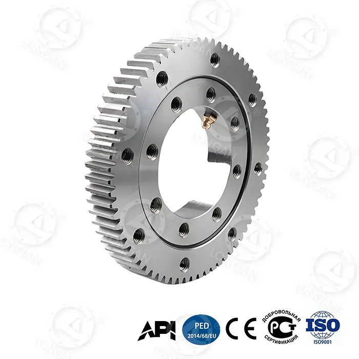 Flange cincin slewing