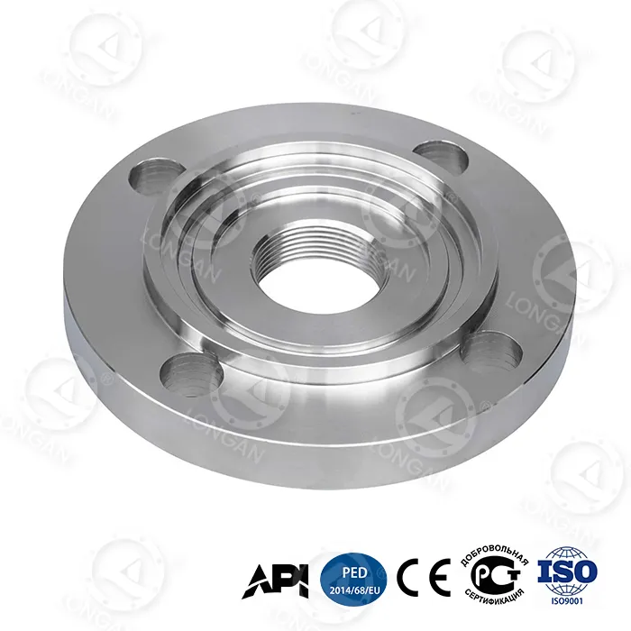 Soket yang dikimpal FLANGE berbentuk khas