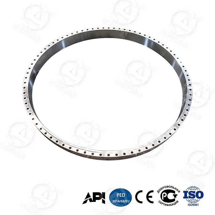Flange menara kuasa angin
